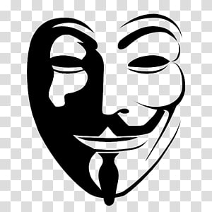 V for Vendetta Jason Voorhees Guy Fawkes mask Anonymous, v.
