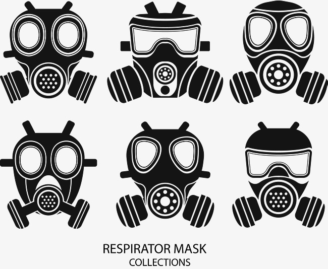 Antigas Mask, Originality, Protect PNG and Vector with.