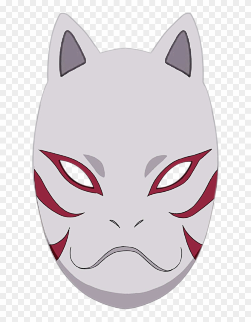 Mascara Do Kakashi Png.