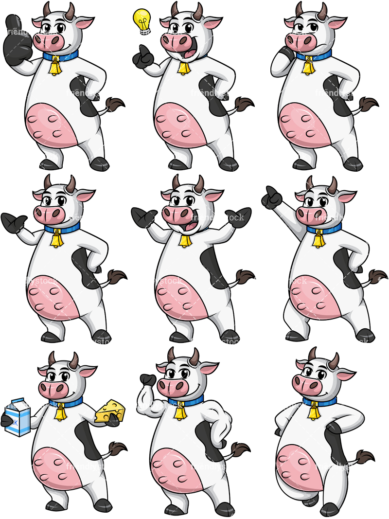 mascot clipart collection