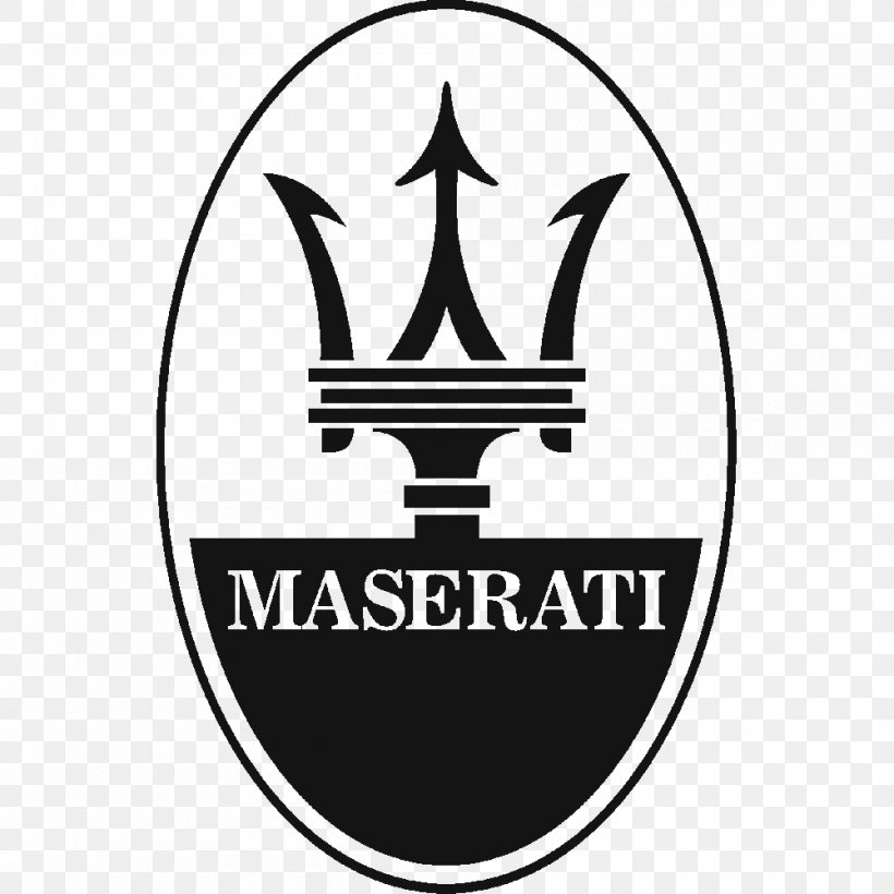 Maserati Car Logo Luxury Vehicle, PNG, 1000x1000px, Maserati.