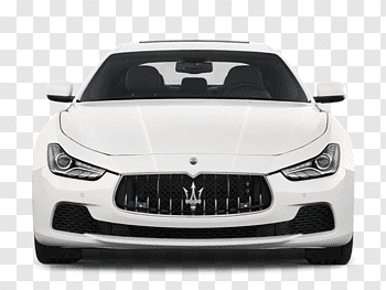 2014 Maserati Ghibli S Q4 cutout PNG & clipart images.