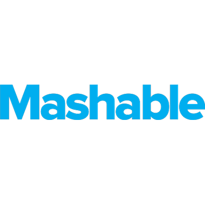 Mashable Logo transparent PNG.