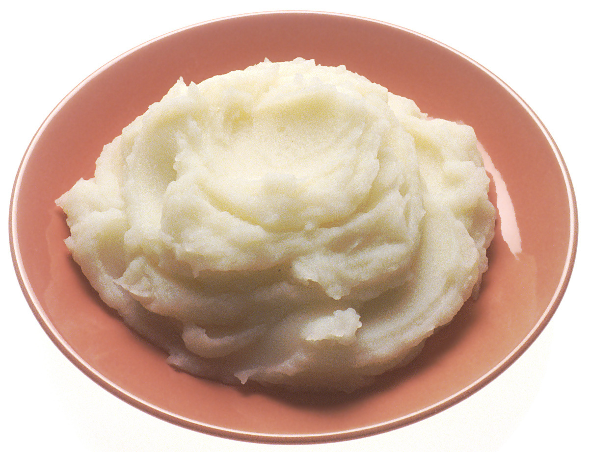 Mashed Potatoes Clipart.