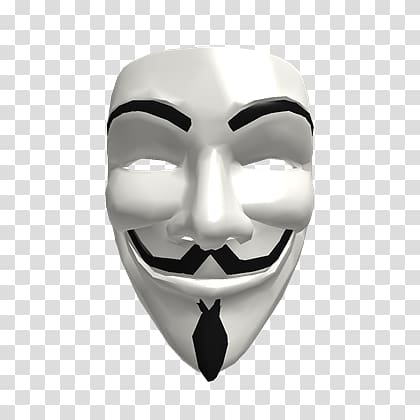 Anonymous mask transparent background PNG clipart.