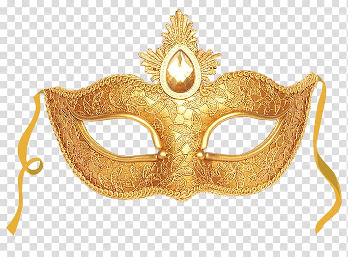 Gold masquerade mask illustration, Masquerade ball Mask Gold.