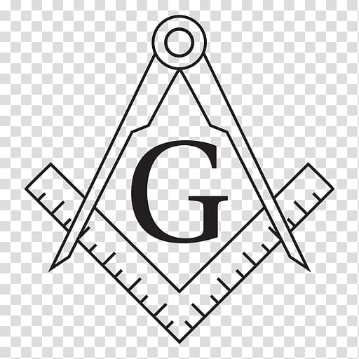 Freemasonry Masonic lodge Square and Compasses Symbol.