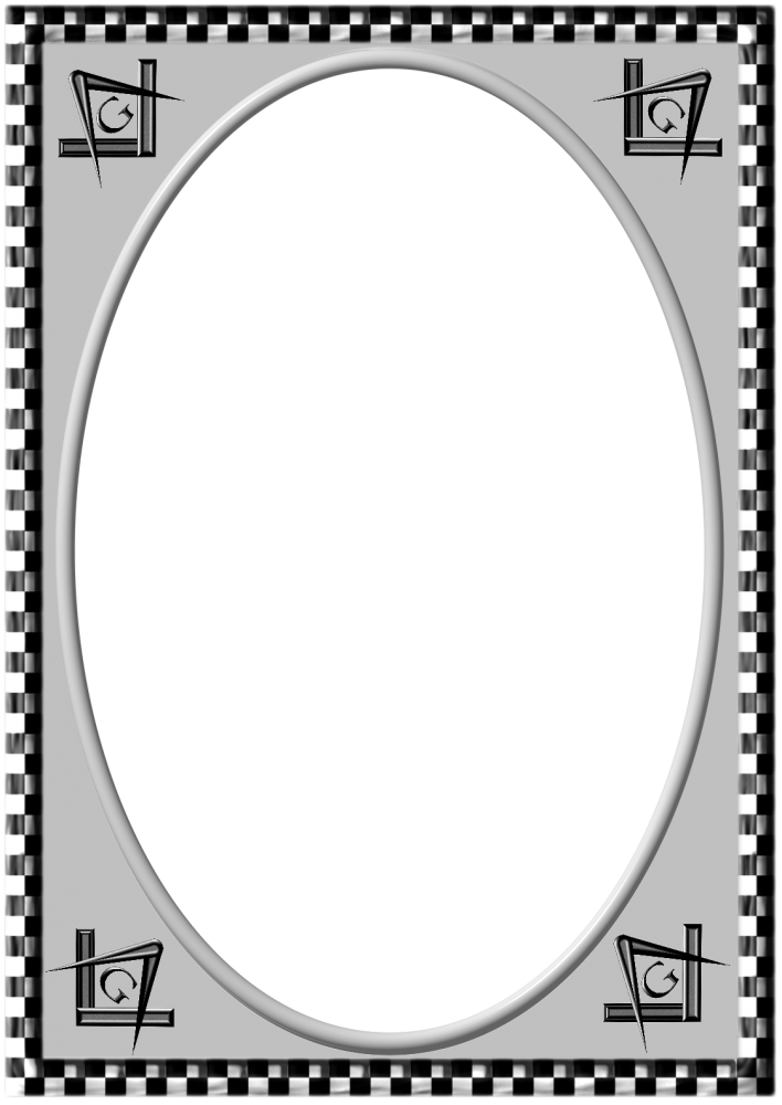 Black And White Frame clipart.