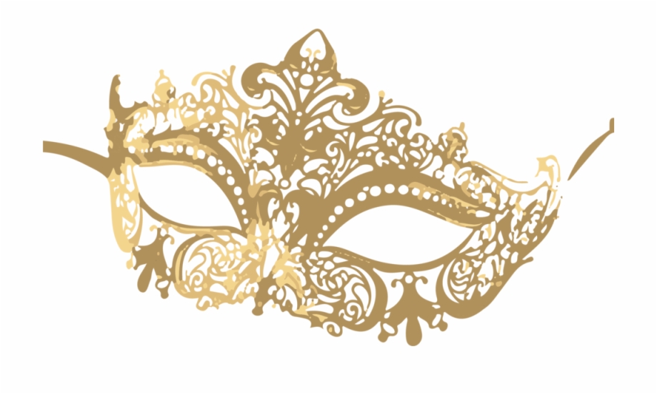 Masquerade Party Clip Art