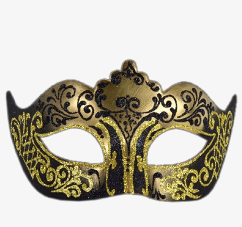 Venetian Mask Transparent.