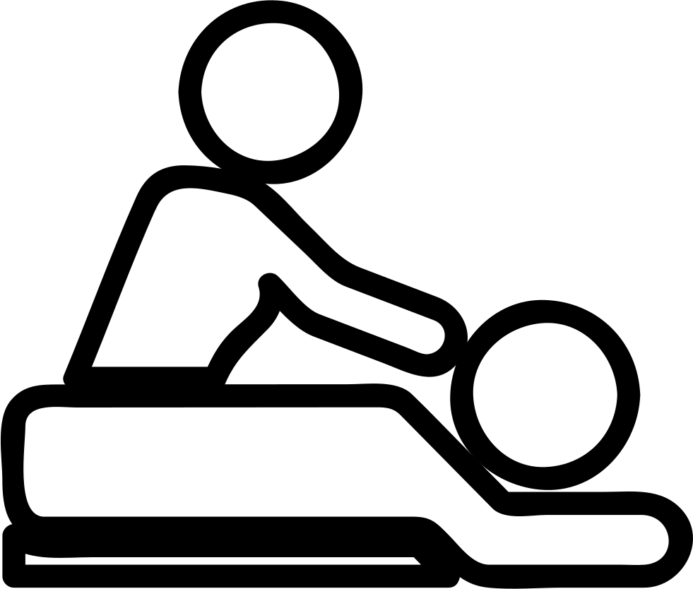 Rehabilitation Massage Therapy Svg Png Icon Free.