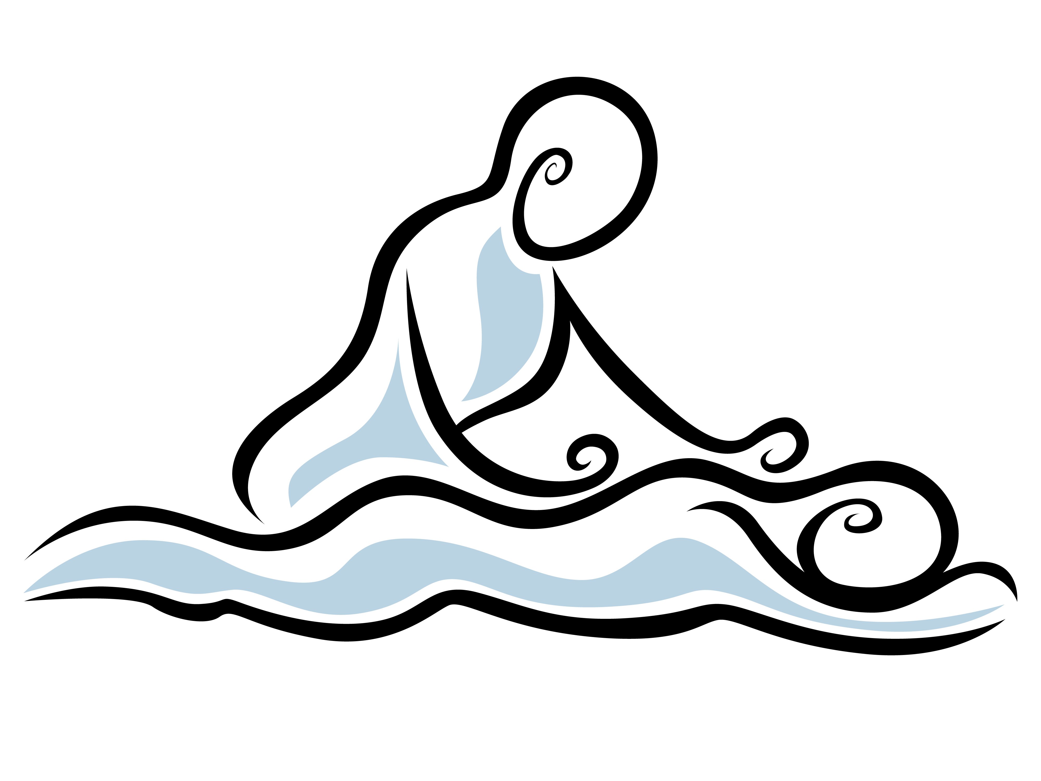 1214 Massage free clipart.