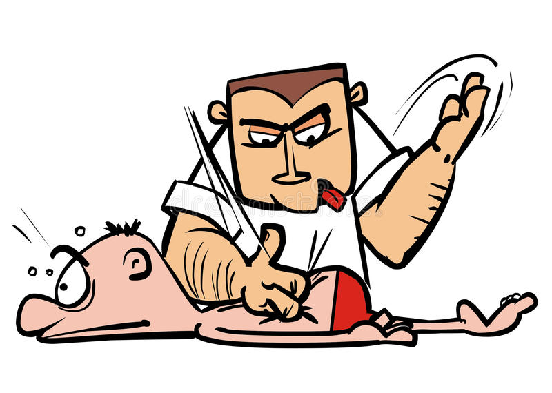 Cartoon massage clipart 6 » Clipart Station.