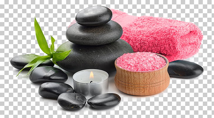 Day spa Stone massage Beauty Parlour, Spa day, lighted.