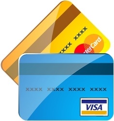 Clipart visa mastercard.