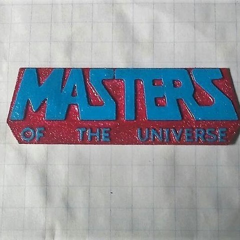 Masters of the Universe Logo.