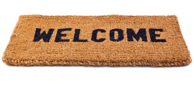 Free Welcome Mat Clipart Image.