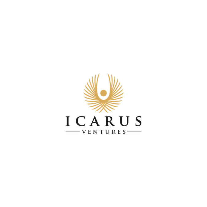 Icarus Ventures and Ozymandias Capital: two matching logos.