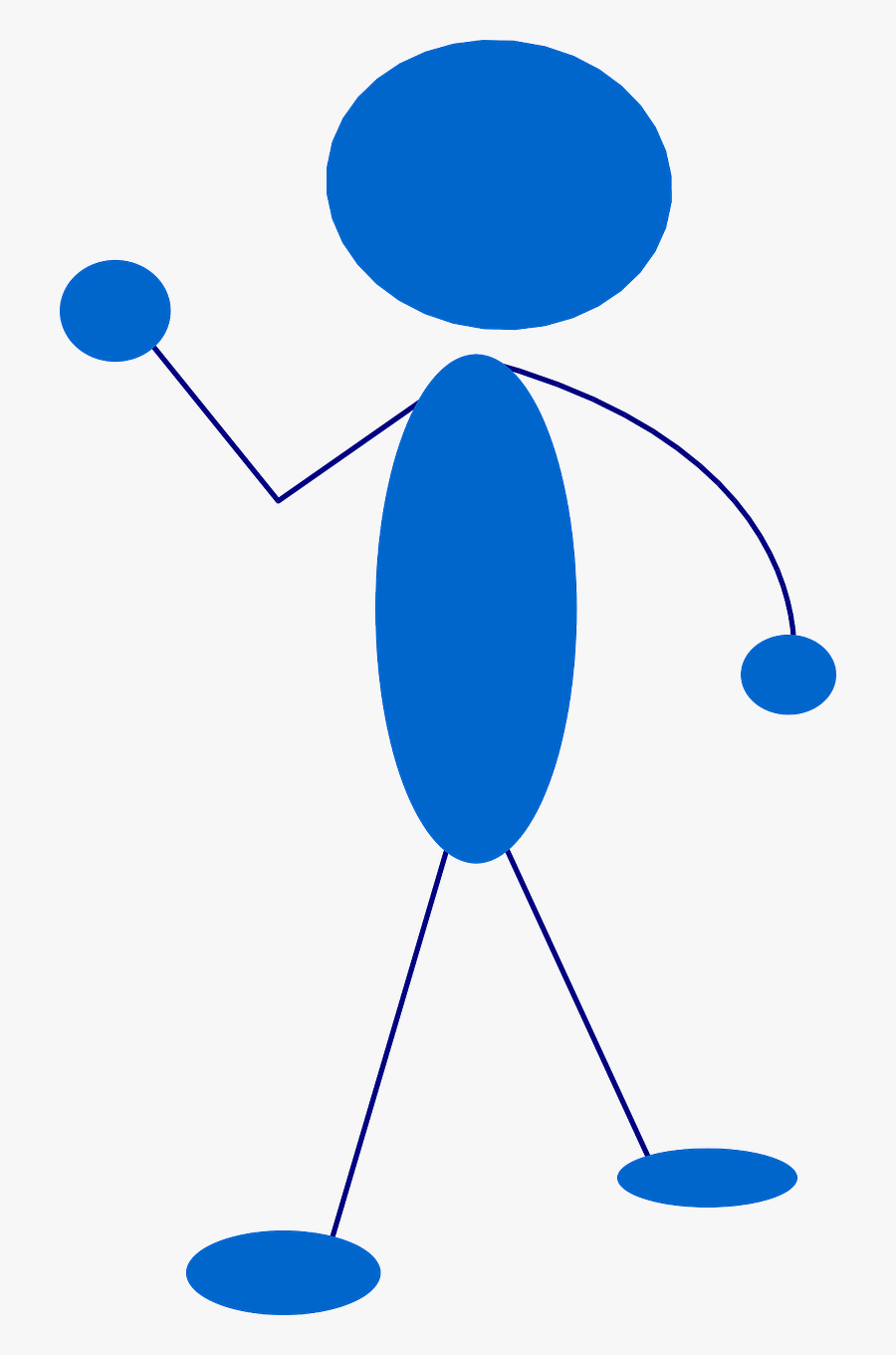 Stickman Stick Figure Man Free Picture , Free Transparent.