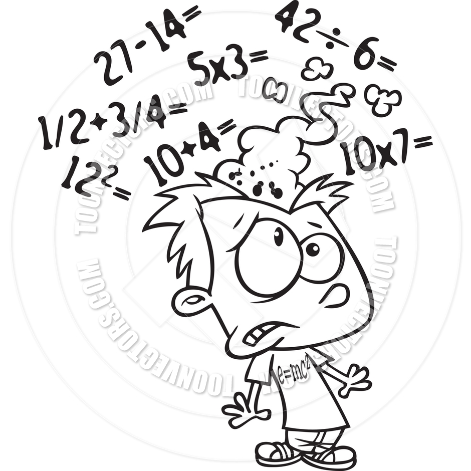Math Clipart Black And White Free.