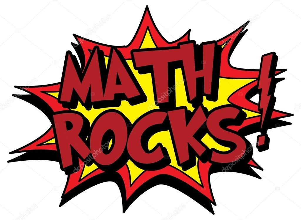 Math Rocks Sign Illustration — Stock Vector © Scotferdon.