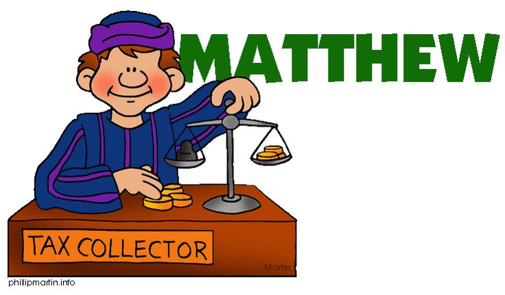 Matthew Clipart.