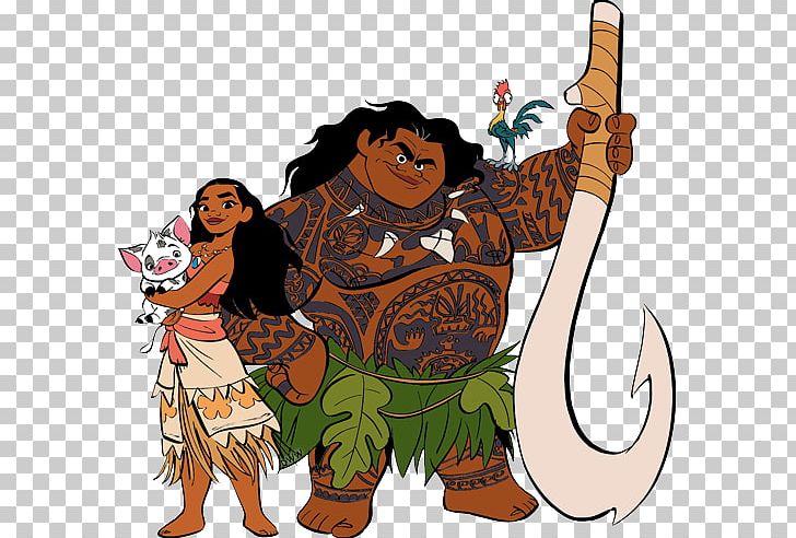 Maui Māui The Walt Disney Company PNG, Clipart, Clip Art.