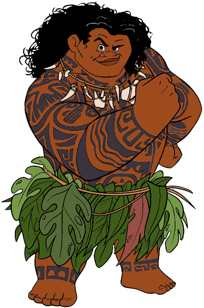 Disney Moana Clip Art Images.