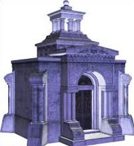 Free Mausoleum Clipart.