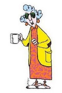 Maxine just seems like she'd be an awesome spinster.