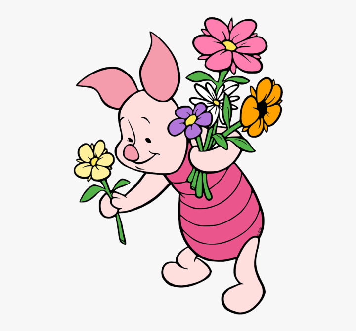 Cartoon Images Of May Flowers.