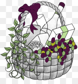 Free download Food Gift Baskets Clip art.