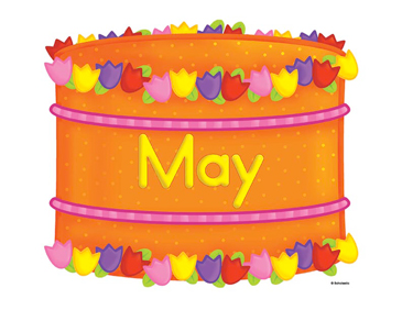 May birthday clipart 4 » Clipart Station.