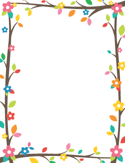 May clipart border, May border Transparent FREE for download.