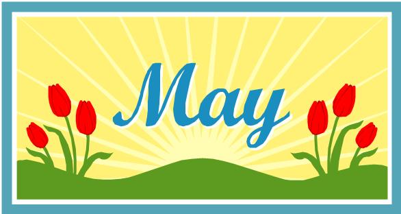 Clip Art Month Of May' Clipart.