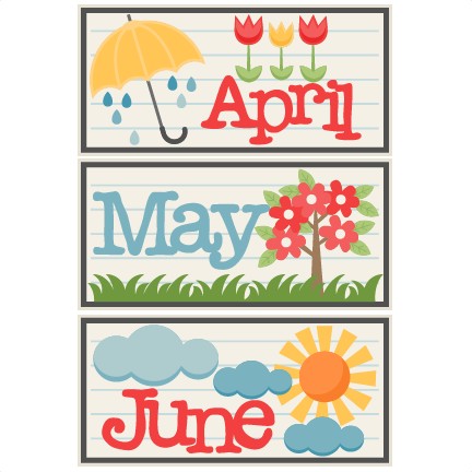 May Clipart Free.