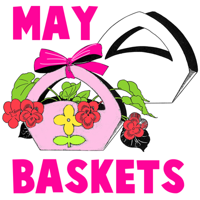 Create Custom May Day Baskets.