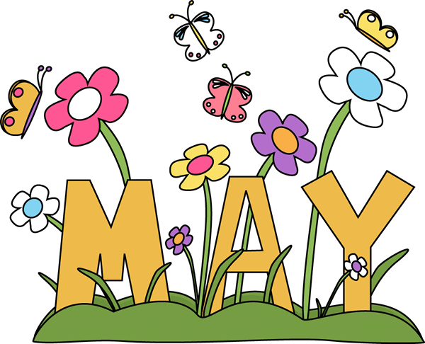 18 Very Beautiful May Day Clipart Pictures.