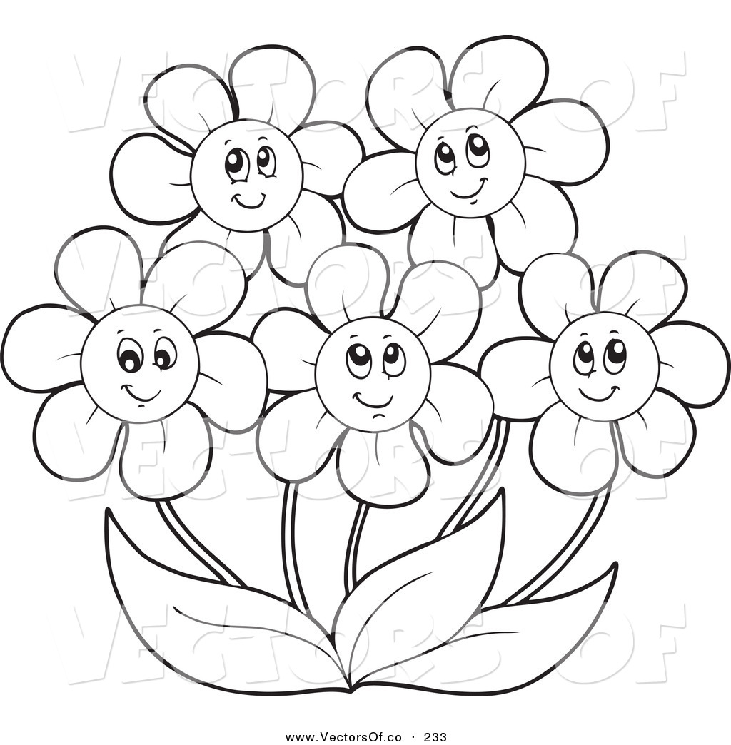 143 May Flowers free clipart.