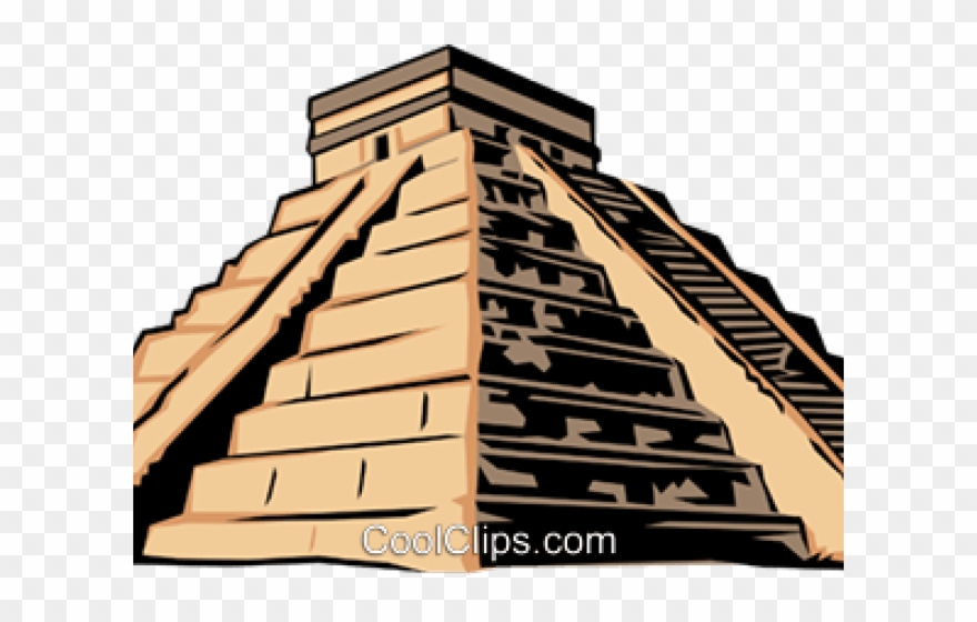 Pyramid Clipart Ziggurat.