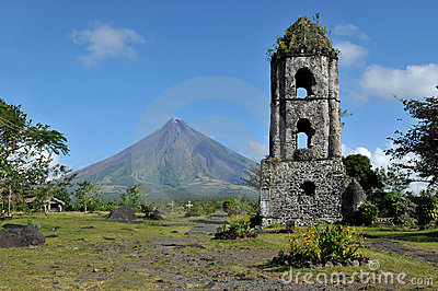 Mayon Volcano Clipart.