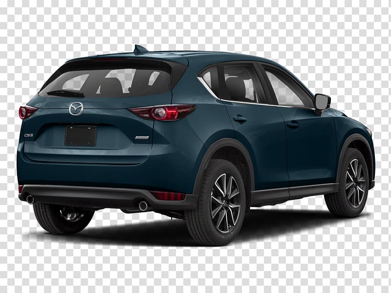 Compact sport utility vehicle 2018 Mazda CX.