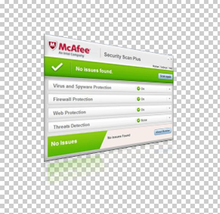 McAfee VirusScan Antivirus Software Computer Security.