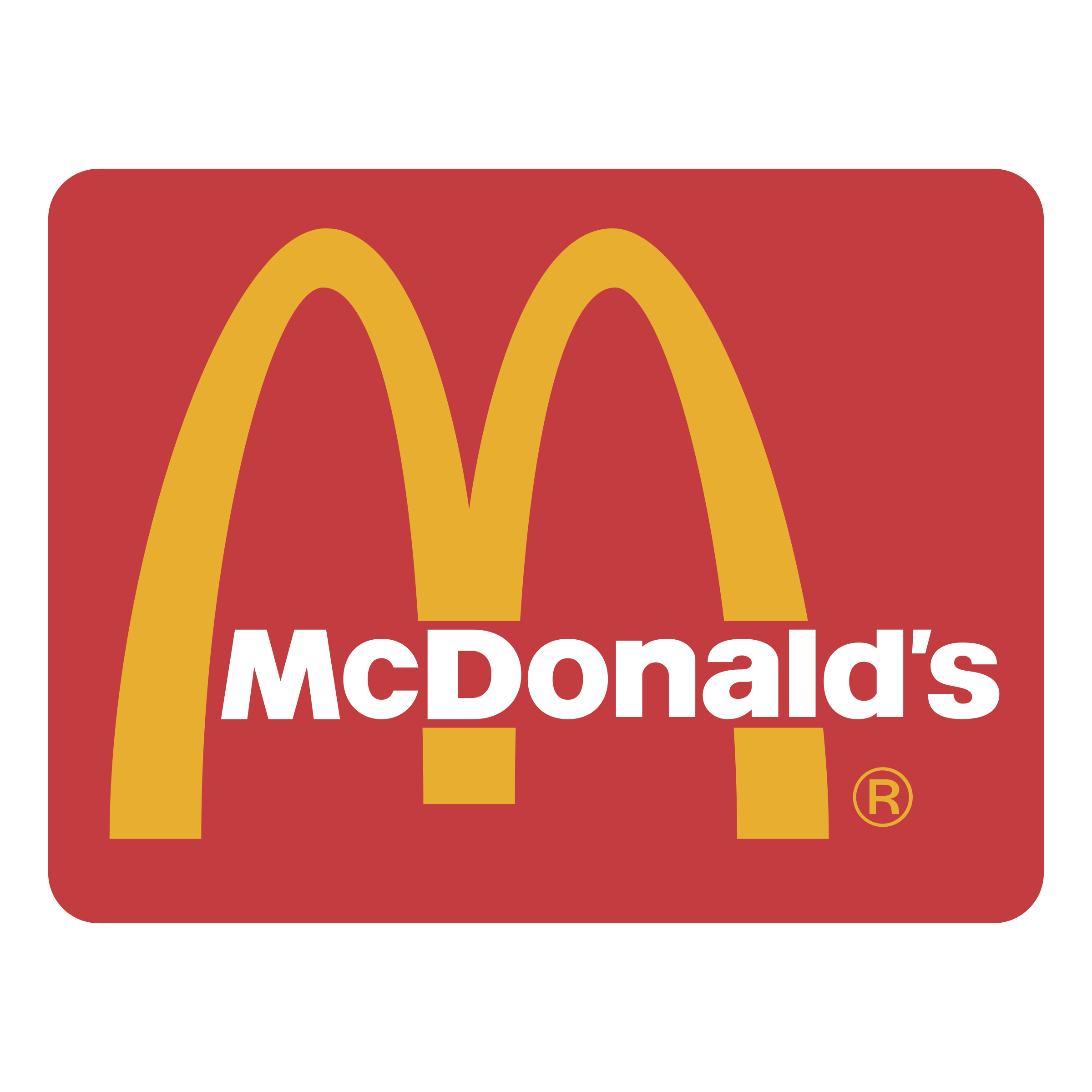 McDonald's Logo PNG Transparent & SVG Vector.