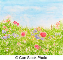 Meadow Illustrations and Clip Art. 50,954 Meadow royalty free.