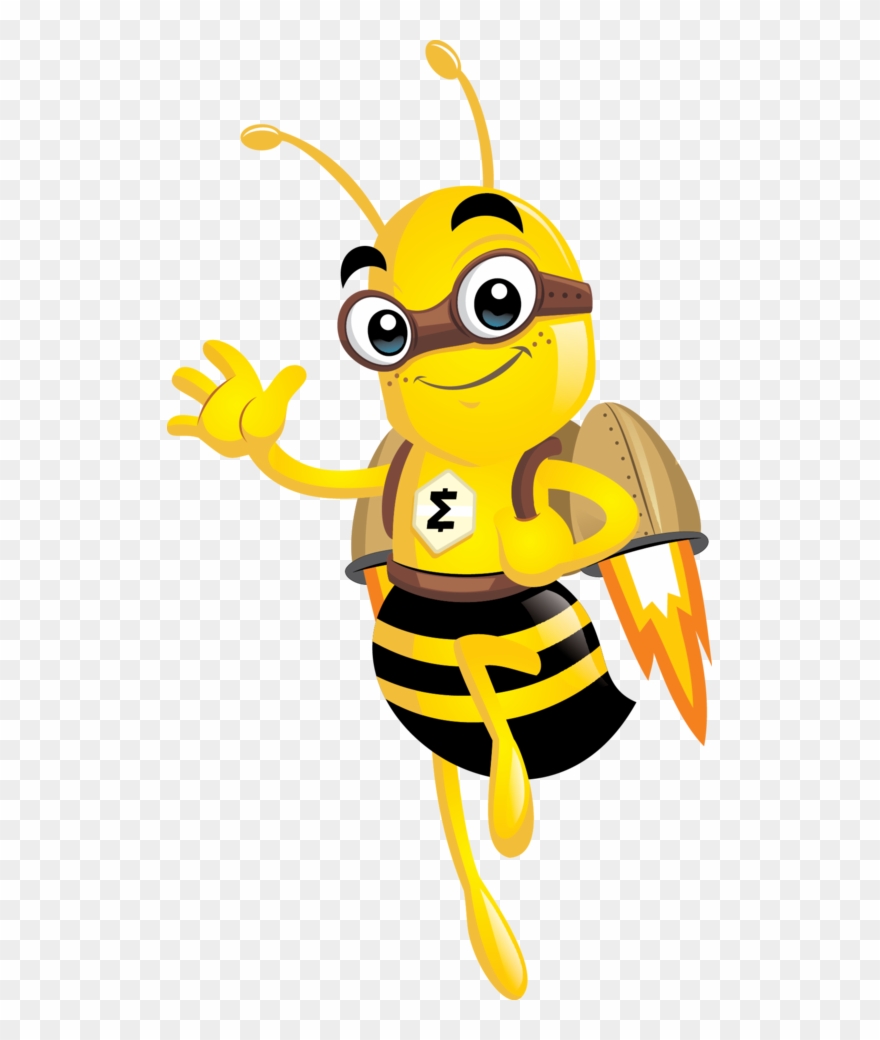 Bumblebee Clipart Smart Bee.