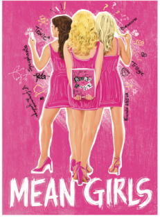 Mean Girls the Broadway Musical Magnet.