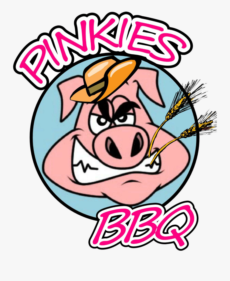 Pinkies Bbq Logo.