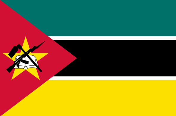 Mozambique Flag, Meaning & History, Mozambican Flag Information.