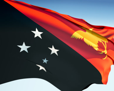 Papua New Guinea Flag Pictures.